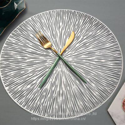 PVC Place Mats Non Slip Kitchen Coaster Insulation Mat Home Hotel Decoration Accessories photo-2