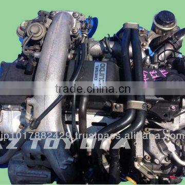 Used Diesel Fuel Engine For Sale 1Kz-Te Small Order Available Made in Japan