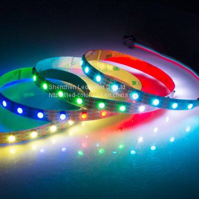 DC5V 18W/M 60leds/M Smart Led Strip Dream Color LED Strip IP20 IC Build-in Pixel SK6812 LED Strip Lights photo-3
