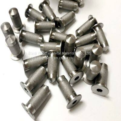 Porous Ti Elements for Temperature And Humidity Sensor Protection Cover photo-2