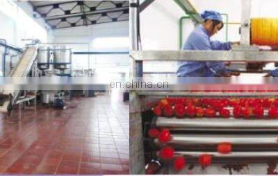 Industrial Tomato Sauce Making Machine Production Line photo-3