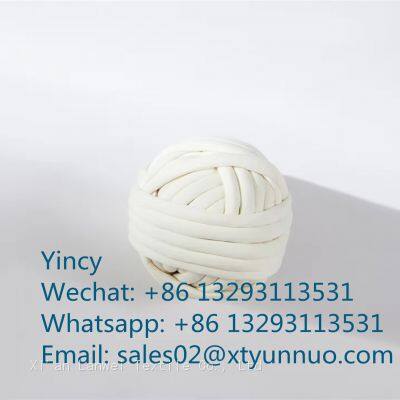 Factory in Stock 48NM Dyed Ring Spun Wool Yarn for Knitting Anti-Pilling Nylon Acrylic Wool Blended