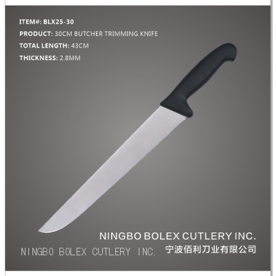 Professional Commercial Meat Food Industrial Slaughtering Meat Shops Butchers Butchering Knives Tools Smallwares Produced by Bolex China photo-3