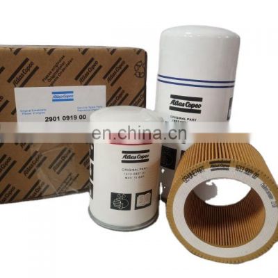 2901091900 HIGH QUALITY wholesale  Atlas Air Compressor Spare Parts Filter Kit Element