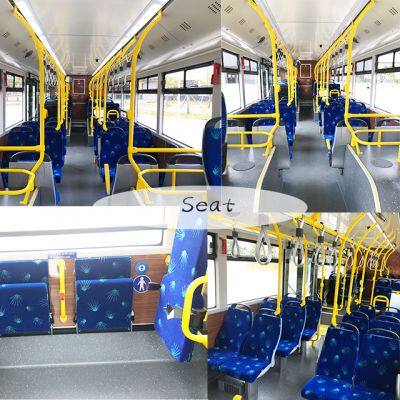 Factory 12m 32 seats diesel manual rhd city bus models customized electric city tour bus