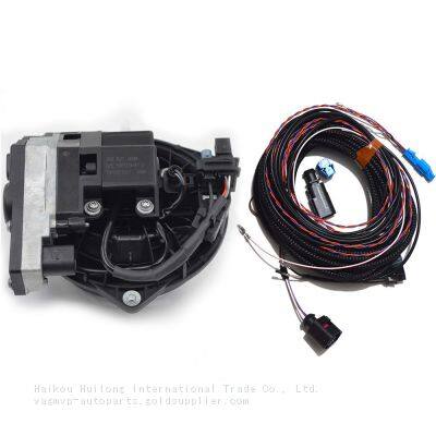 For VW Passat B8 8.5 Arteon T-ROC Trunk New Logo Rrear Vew Camera With Trajectory Line 3GD 827 469 N 3GD827469N photo-2