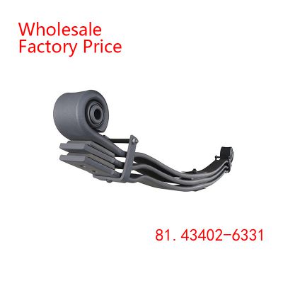 81.43402-6331 Leaf Spring of Heavy Duty Vehicle Wholesale For MAN