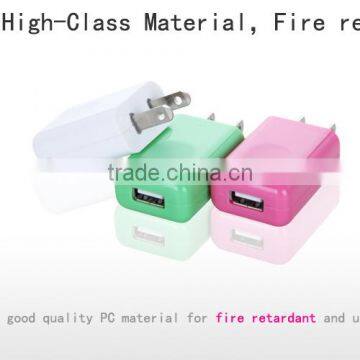 5v1a travel adapter usb power adapter charger for US market