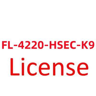 FL-4220-HSEC-K9 Software License