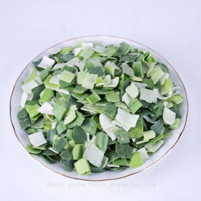 Pure nature new crop hot selling freeze dried leek