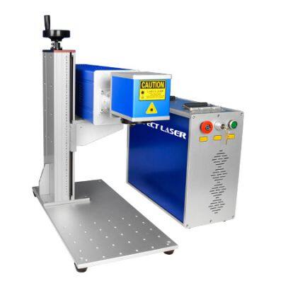 Nonmetallic Materials Desktop Split Type Co2 Laser Marking Machine