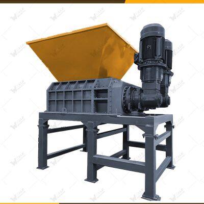 Cable Wire Double Shaft Shredder Leather Artificial Leather Shredder