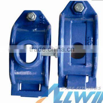 high quality for ductile iron saddle clamp for ductile pipe