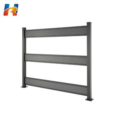 Welded Galvanized Farm Livestock Animal Cheap Cow Rail Metal Panel Fence/ Cattle Sheep Yard Fence