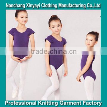 Custom Cotton Lycra Leotard/Pro-dry Gymnastics Leotards/Artistic Gymnastic Leotar