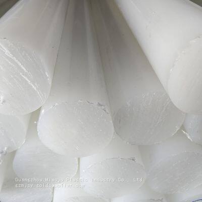 PP Plastic Rod, Nylon Rod, White, Transparent, Highly Tough, Solid Round Rod