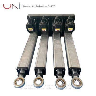 High Force Electric Servo Cylinder With Position Feedbacks Encoder and Limit Switch Sensors photo-5