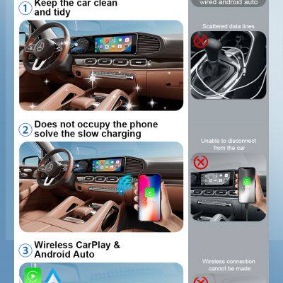 Carplay AiBox Wired to Wireless CP/AA 2 in 1 Adapter photo-5