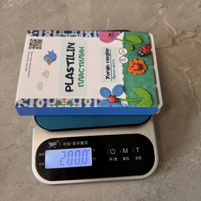 ColorLand Creative Clay Set – Soft, Safe & Non-Toxic Modeling Dough for Kids’ Imagination & DIY Fun – 24 Bright Colors With Tools & Storage Box photo-4