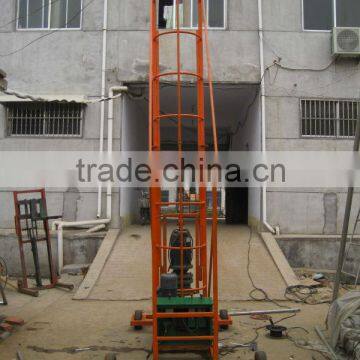 Portable water and geothermal well drilling rig! HF89 Portable geothermal well drilling rig