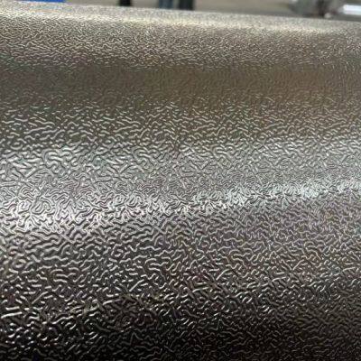 Orange Peel Stucco Embossed Aluminum Sheet 3003/5052 - Decorative Wall Cladding & Anti-Slip Flooring (PE/PVDF Coated)