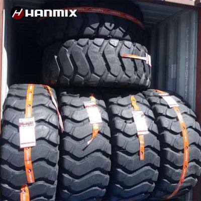 Hanmix OTR off Road Tires 14.00r24 20.5-25 23.5-25 26.5-25 29.5-25 Pneu Giant China for Heavy Truck/Tractor/Loader/Trailer Industrial Tyre Llantas photo-5