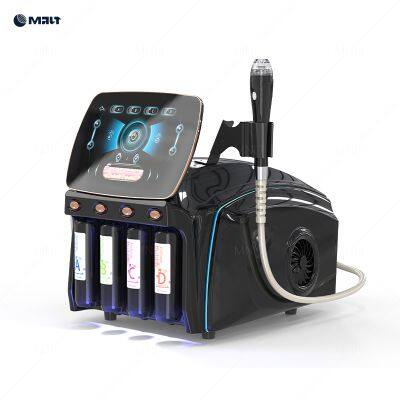 Professional Oxygen Facial Machine With Oxygen Jet Dome for Salon Spa Use Portable Beauty Equipment Hyperbaric Oxygen Chamber
