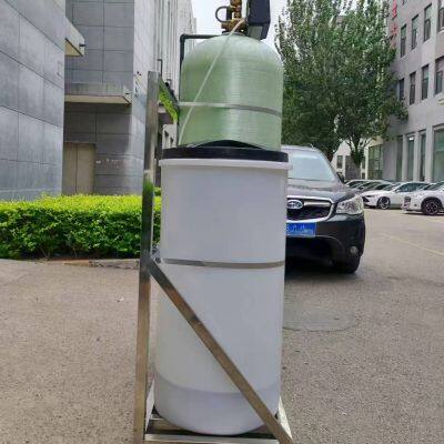 5T Industrial Water Softener System for Boiler Feed Water Shower Water Pretreatment System photo-3