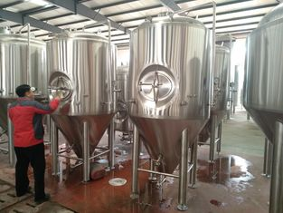 Conical Fermentation Tank Conical Brewing System Beer Brewing Equipment
