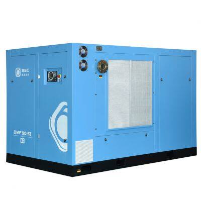 Oil-Injected Screw Permanent Magnet Variable Frequency Low Pressure Series Two Stage Air-Cooled DMF-II Series photo-2