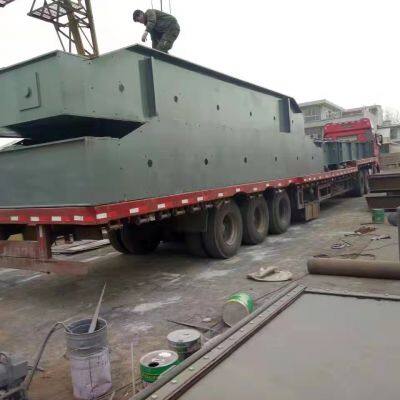 Тяжелый стальной шлюзовой затвор для регулирования потока воды в канале