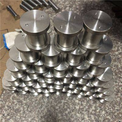 304/316 Stainless Steel turned part Solid Advertising Nail, Mirror Nail, Glass Fixing Screw, Hand-Tightening Showcase Decorative Nail/Screw