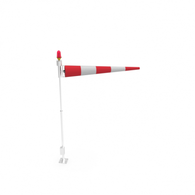 ZS120 L806 Внутренне освещаемый ветровой конус