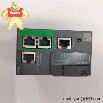 Schneider Electric TM251MESE Logic Controller: Compact Power for Small Automation Tasks photo-2