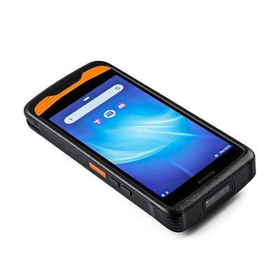 HP5516 Cheapest Factory 5.5'' IPS 6000mAh IP65 All-in-One 4G Rugged Android 13 Terminal With 2D Barcode UHF RFID, NFC & Dual Cameras photo-5