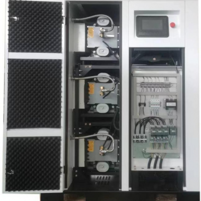 Saman MW-2.2 Oil-free Vortex Air Compressor, Featuring High Output Capacity, Low Noise and Small Footprint.