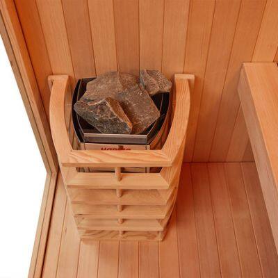 Indoor Steam Sauna Room, Portable Design, Easy to Set up and Store photo-3