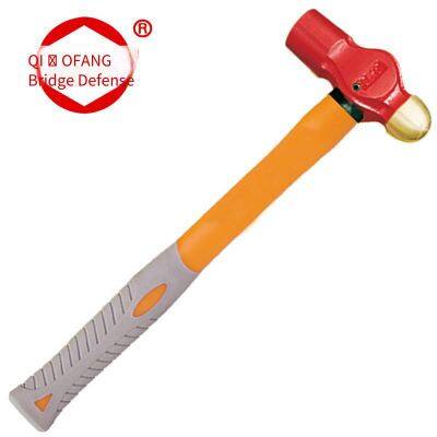 Explosion-proof Plastic Handle Nipple Hammer, Made of Beryllium Bronze and Aluminum Bronze, Weighing From 230g to 1130g