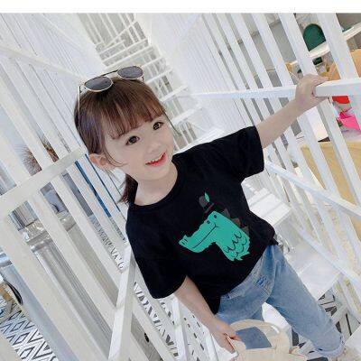 Оптовая продажа новых детских футболок 2024 года, доступные по цене детские футболки, футболки с короткими рукавами