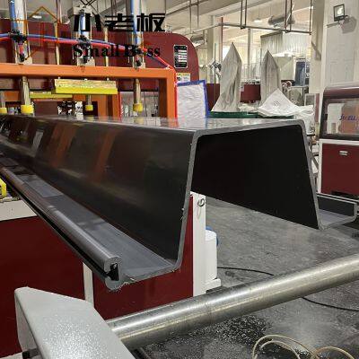 Factory Price Vinyl Seawall Plastic Pvc Piling Sheet Pile Panels for Water Control Solution photo-6