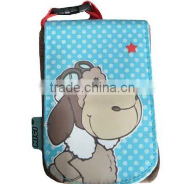 Men cartoon pocket shoulder bag