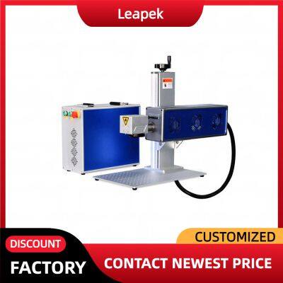 High Precision 30W 40W 60W CO2 Laser Marking Machine for Non-Metal Wooden Crafts Manufactory Price Fast for Home Use