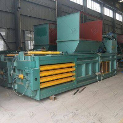 Cardboard Box Baler Machine Corrugated Balencer for Plastic Waste Cardboard Recycling photo-5