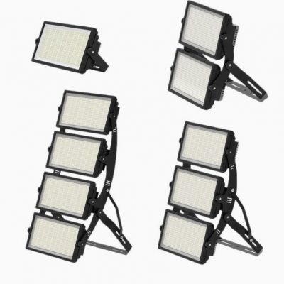 Factory Direct Supply Led Module Stadium Lights, Module High - Mast Lights, 250 - 2000w High - Power Led Searchlights photo-3