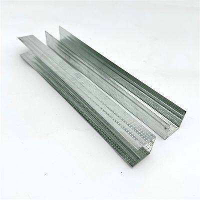 UD Profile Steel Frame for Drywall Systems with Z275g Galvanized Coating
