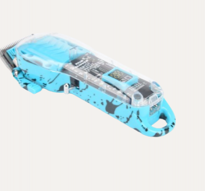 Transparent Hair Clipper Electric Pusher/hair Salon Power Generator Pusher/shaving Knife（Wechat:13510231336） photo-4