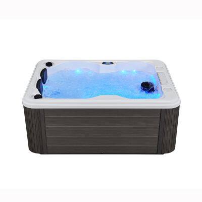 LED Light Whirlpool Massage Bathtub Australia Quietoperationensuresapeacefulexperiencewithoutdisturbingothers.