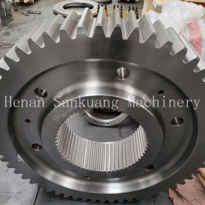Custom Machined Spiral Bevel Gear With Strict Tolerance photo-3