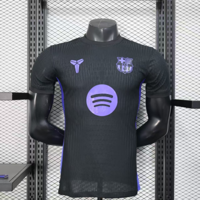 25-26 Season Barça Jersey Pedri and Ansu Fati Football Shirt