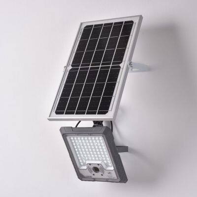 1000W Outdoor Waterproof LED Security Solar Floodlight with Aluminum Body Bright Solar Sign Board for Courtyard Garden Lighting